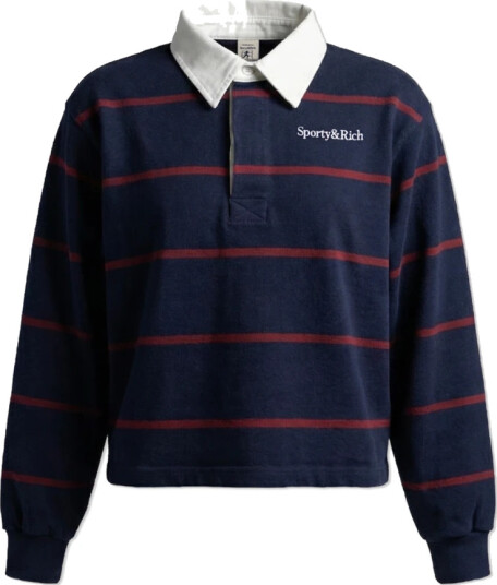 Sporty & Rich Herre Topper Blå XL, Sporty & Rich Herre Topper Blå XL,