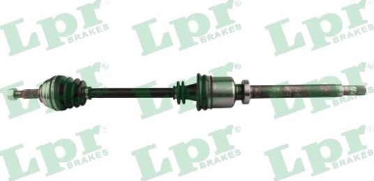 LPR DS52255 Drivaksel LPR DS52255 Drivaksel