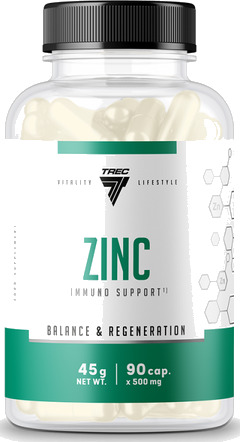 TREC NUTRITION Trec Zinc - 90 tabs TREC NUTRITION Trec Zinc - 90 tabs