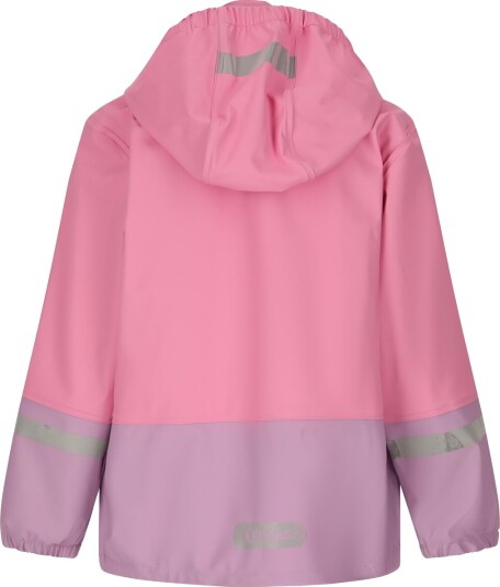 ZigZag Simba PU Regnsett Barn Lilla/Pink 116