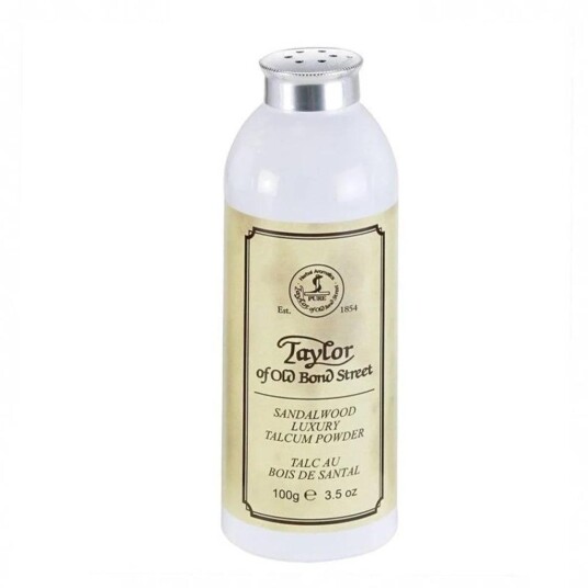 Taylor of Old Bond Street Sandalwood Talc Powder 100 g Taylor of Old Bond Street Sandalwood Talc Powder 100 g