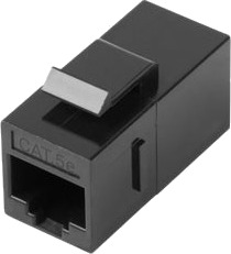 Lanberg Rj 45 Cat 5E Utp Svart