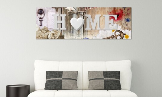 Tavle Domestic Chronicle 135X45 Artgeist sp. z o. o.