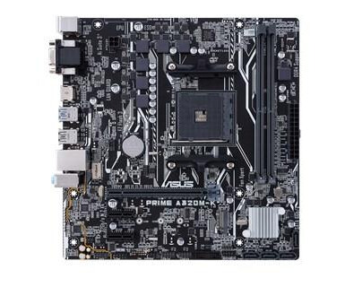 ASUS PRIME A320M-K/CSM AM4 A320M MATX SND+GLN+U3.1+M2 SATA6GB/S DDR4 IN CPNT ASUS PRIME A320M-K/CSM AM4 A320M MATX SND+GLN+U3.1+M2 SATA6GB/S DDR4 IN CPNT