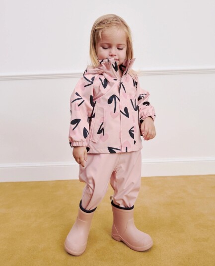 Liewood Manu Rainwear Set Pink 92
