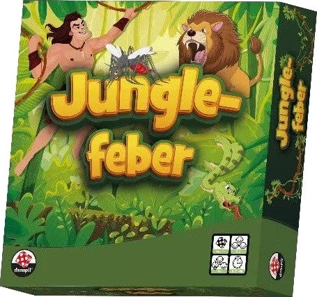 Danspil Junglefeber Brettspill for Barn 7+ År