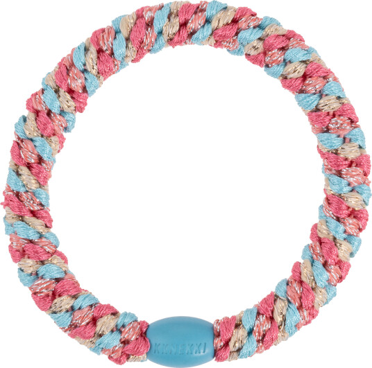 KKNEKKI Glitter Hårstrikk | 21 Varianter Turquoise Coral Glitter KKNEKKI Glitter Hårstrikk | 21 Varianter Turquoise Coral Glitter