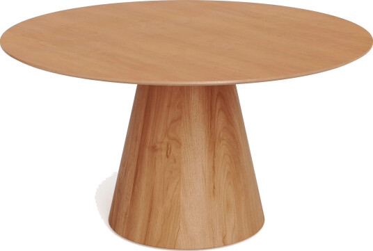 Siena Stort Spisebord Rundt 150 cm Finer - Eik