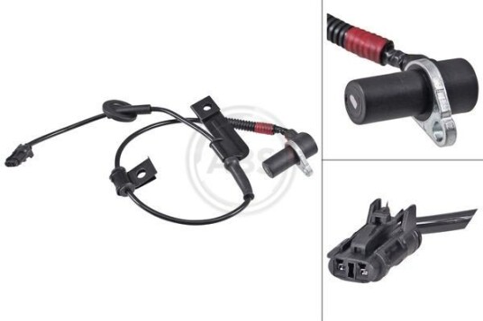 Sensor, ABS A.B.S. 31883 Sensor, ABS A.B.S. 31883