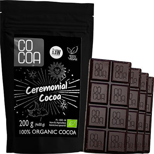 COCOA Ceremonial Økologisk Kakao 200 gr COCOA Ceremonial Økologisk Kakao 200 gr