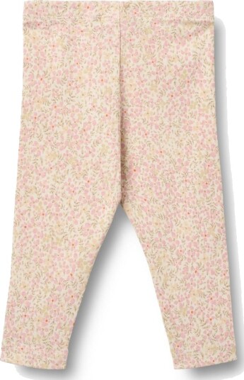 Wheat Jersey Leggings Jules Coral Flowers (56 / 1 2 mnd)