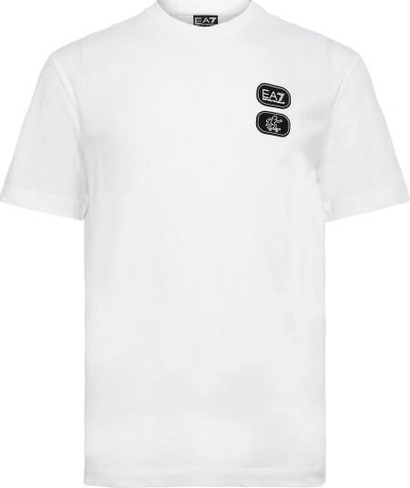 EA7 T Shirt BRILLIANT WHITE M