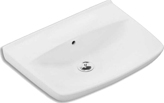 Ifö Spira 15020 Vaskeservant 57 cm, uten kranhull Ifö Spira 15020 Vaskeservant 57 cm, uten kranhull
