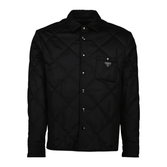 Prada Herre Jakker Svart L, Prada Herre Jakker Svart L,