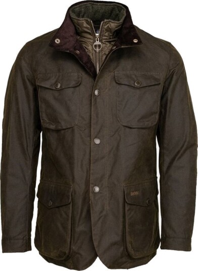 Barbour Ogston Jacket - Olive Barbour Ogston Jacket - Olive