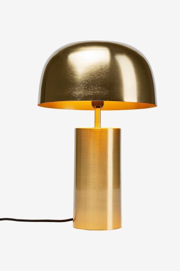 KARE Design Bordlampe Loungy Gold 38cm Gull KARE Design Bordlampe Loungy Gold 38cm Gull