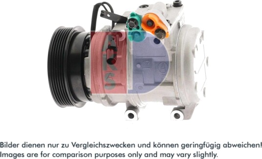 AC-kompressor AKS DASIS 852909N