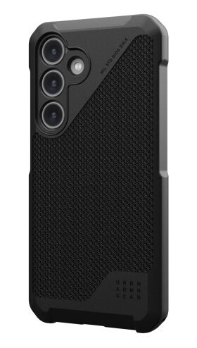 Urban Armour Gear Metropolis Lt, Deksel, Samsung, Galaxy S24, 15,8 Cm (6,2"), Sort