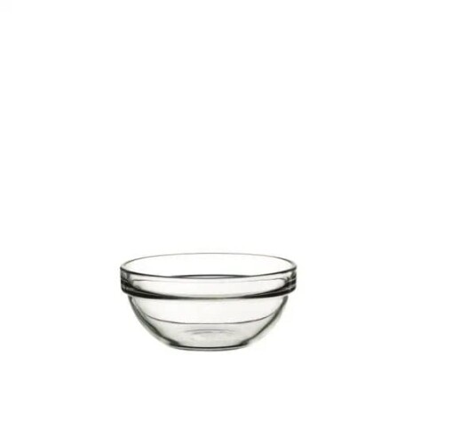Glasskål Arcoroc Ø12 cm 38.5 cl stabelbar,6 stk/pk Glasskål Arcoroc Ø12 cm 38.5 cl stabelbar,6 stk/pk