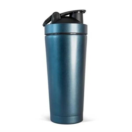 K2K Metal Shaker, 820ml, Blågrønn Matt Metallshaker