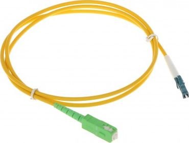 Rbline Enkelmodus Patchcord Pc-Sc-Apc/Lc 1M Rbline Enkelmodus Patchcord Pc-Sc-Apc/Lc 1M