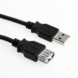 Sharkoon USB-forlengelseskabel USB til USB 50 cm