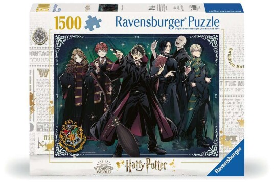 Puslespill 1500 Harry Potter Ravensburger Puslespill 1500 Harry Potter Ravensburger
