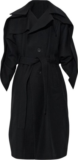 Issey Miyake Dame Frakker Svart M,