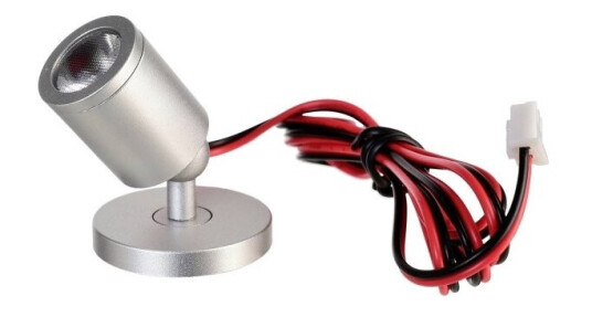 Deko Light Herculis Magnetic 688028 Spejlbelysning 1 W Eek: G A - G Neutralhvid Sølv