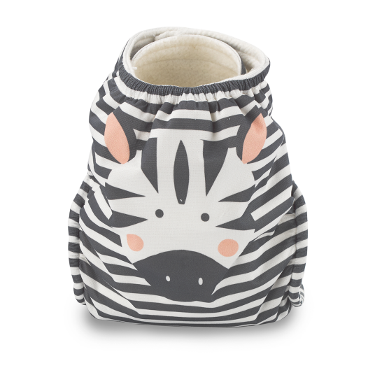 Kit & Kin Tygblöja Zebra