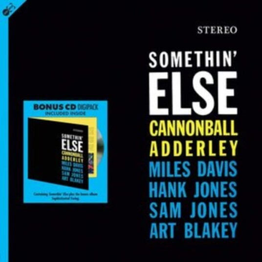 Cannonball Adderley  Somethin' Else  LP/Vinyl