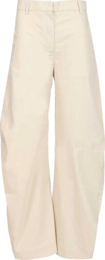 Acne Studios Dame Bukser Beige S,