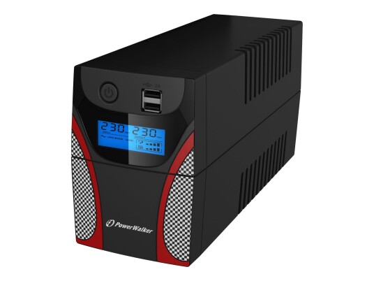 PowerWalker VI 650 GX IEC - UPS - 360 watt - 650 VA