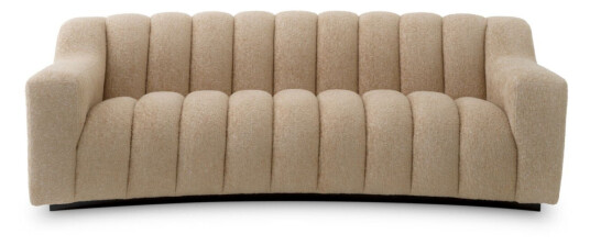 Kelly sofa cascade sand