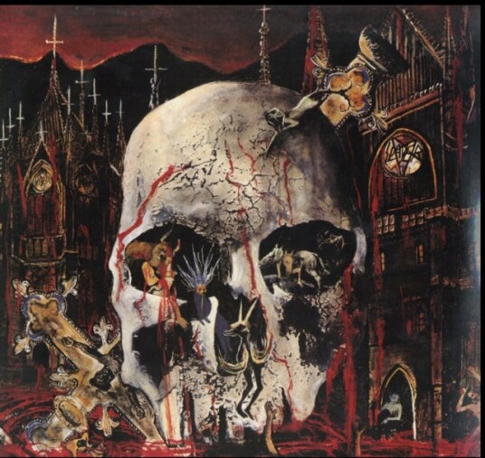 Slayer South of Heaven LP/Vinyl Slayer South of Heaven LP/Vinyl