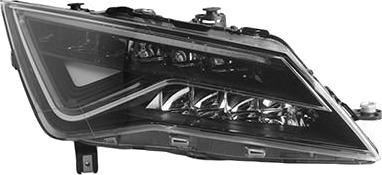VAN WEZEL 4949964 Frontlykter