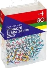 Grand Spiker/ Stifter 28 Mm Zebra 80 Stk.