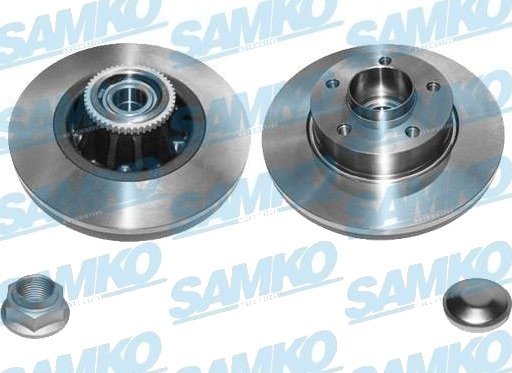 SAMKO R1020PCA Bremseskive