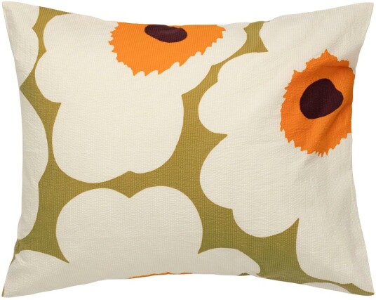 Marimekko Unikko putetrekk 50x60 cm Beige