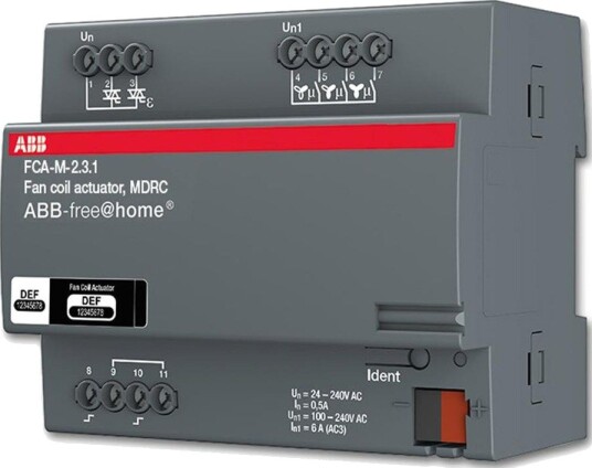 Abb Coil-Aktuator Free@Home 2Cdg510010R0011 Fan