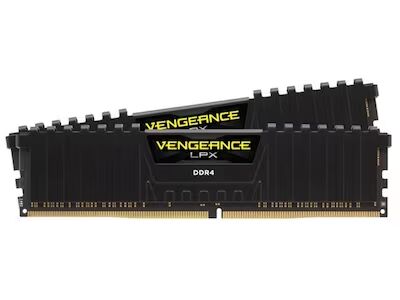 Corsair Vengeance LPX DDR4 16GB 2400MHz RAM-kit (Sort, CL14)