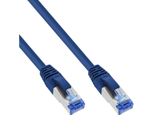 Inline B 76811B 1 M Cat6a S/Ftp S Stp Rj 45 Rj 45 Blå B 76811B