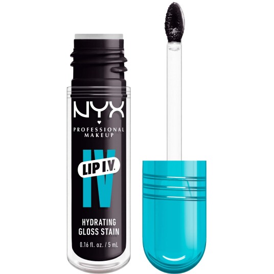 NYX Professional Makeup Lip I.V. Hydrating Gloss Stain 16 Grape Gushin 5ml