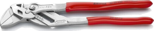 Knipex 86 03 250 Polygriptang med Røde Håndtak - 250 mm, Stål