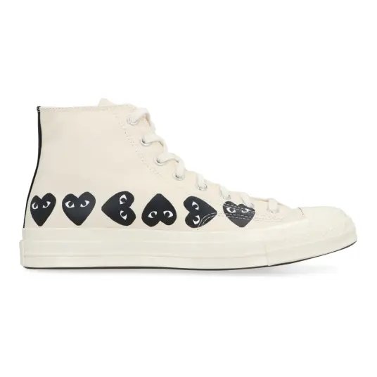 Comme des Garçons Play Herre Sko Beige 41 EU Comme des Garçons Play Herre Sko Beige 41 EU