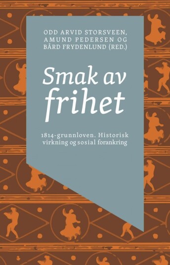Smak Av Frihet Av Amund Pedersen