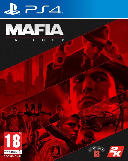 Mafia: Trilogy (PS4) Mafia: Trilogy (PS4)