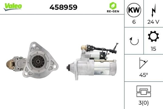 VALEO 458959 Starter