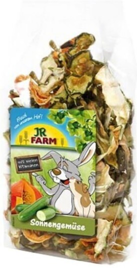 Jr Farm Solmodne Grønnsaker 80 G