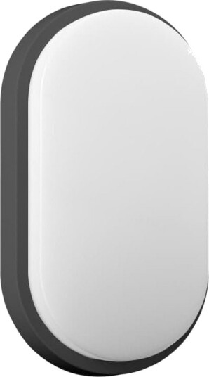 Vegglampe Orno Nefryt Led 10W Hagelampe 800Lm Ip54 4000K Svart